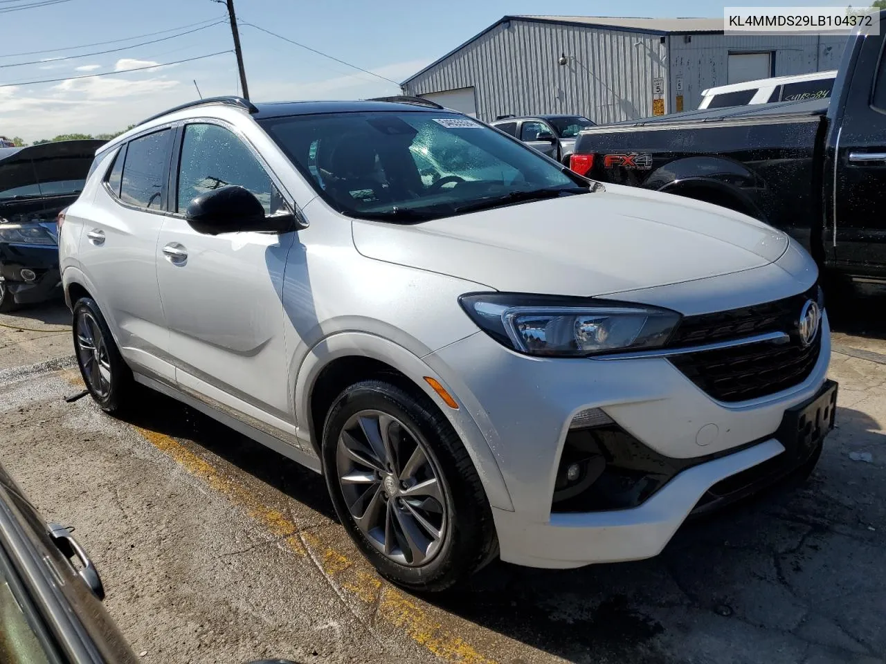 2020 Buick Encore Gx Select VIN: KL4MMDS29LB104372 Lot: 54035594