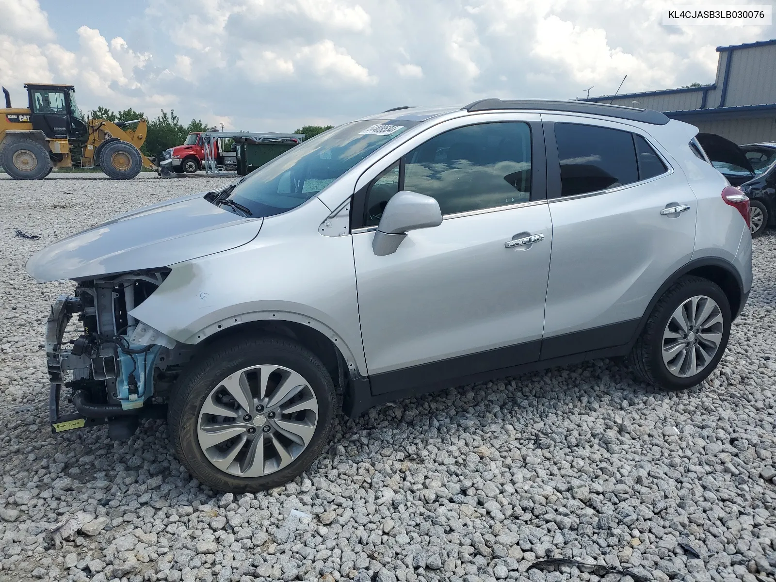 2020 Buick Encore Preferred VIN: KL4CJASB3LB030076 Lot: 54409534