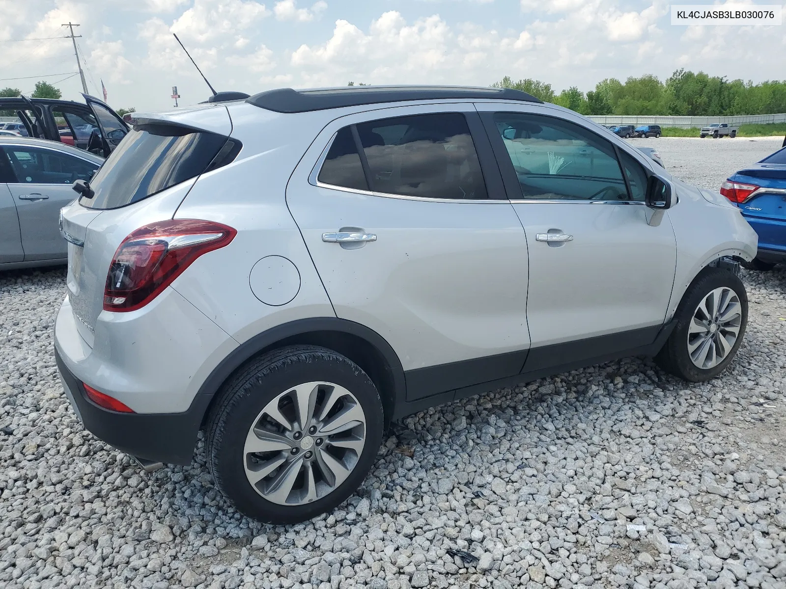 KL4CJASB3LB030076 2020 Buick Encore Preferred