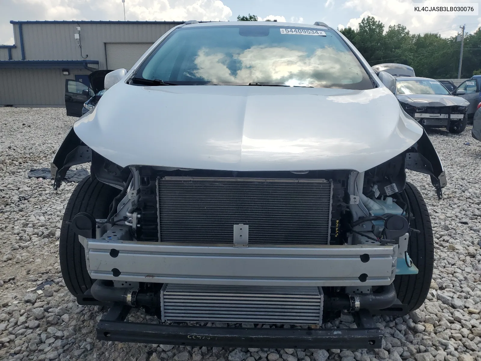 KL4CJASB3LB030076 2020 Buick Encore Preferred