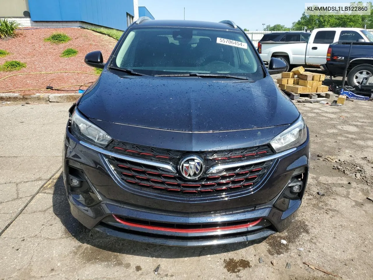 2020 Buick Encore Gx Select VIN: KL4MMDSL1LB122860 Lot: 55706454