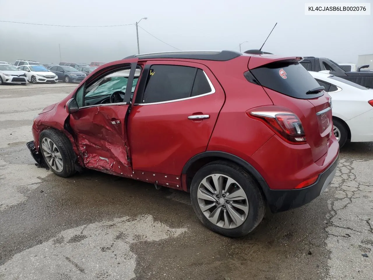 KL4CJASB6LB002076 2020 Buick Encore Preferred