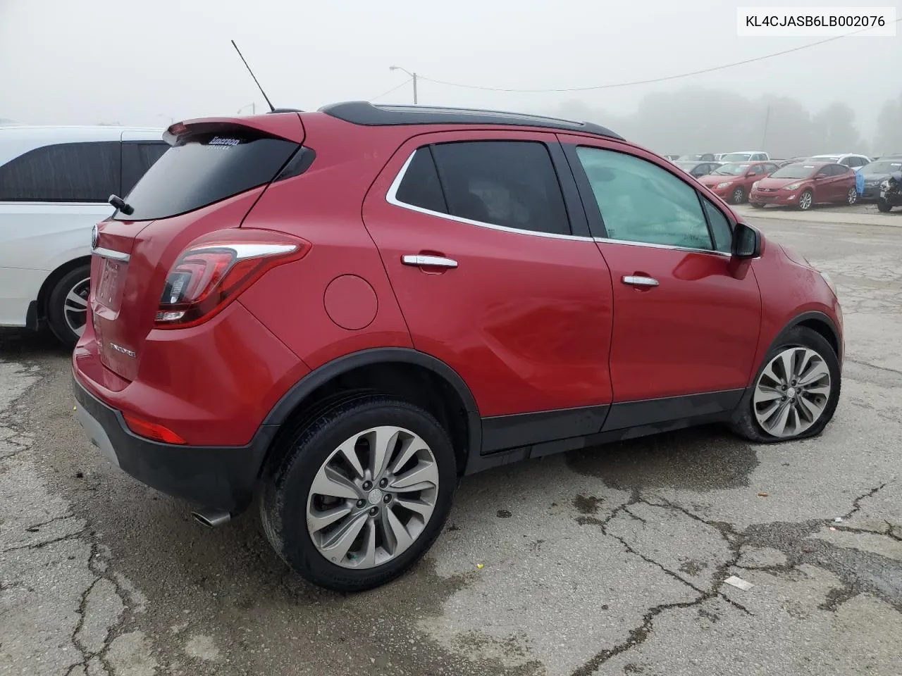 2020 Buick Encore Preferred VIN: KL4CJASB6LB002076 Lot: 56023464