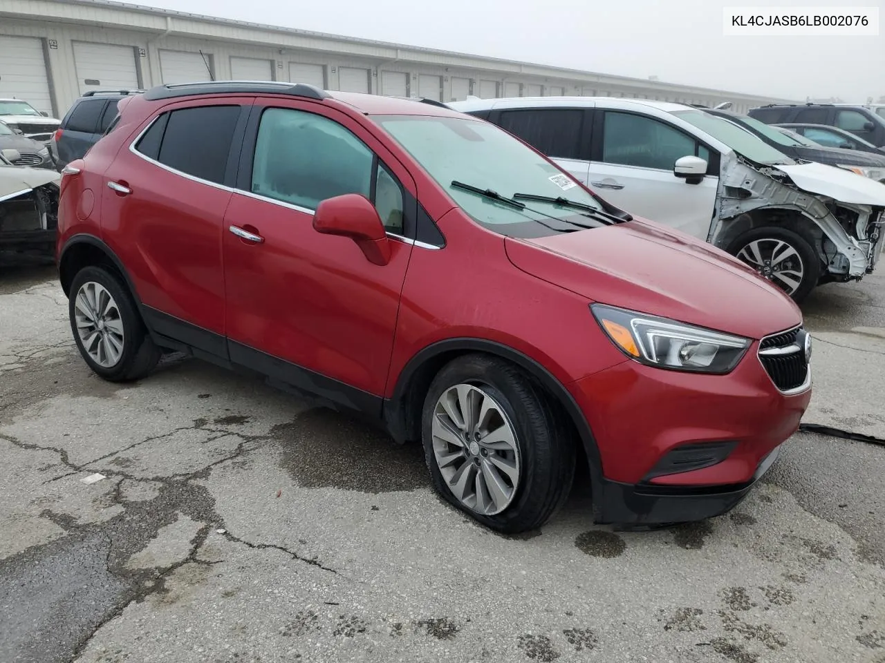 2020 Buick Encore Preferred VIN: KL4CJASB6LB002076 Lot: 56023464