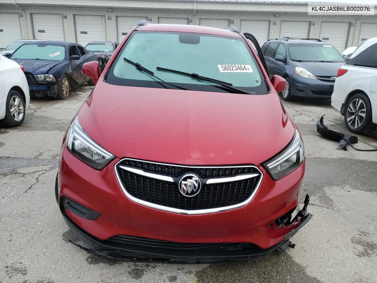 2020 Buick Encore Preferred VIN: KL4CJASB6LB002076 Lot: 56023464