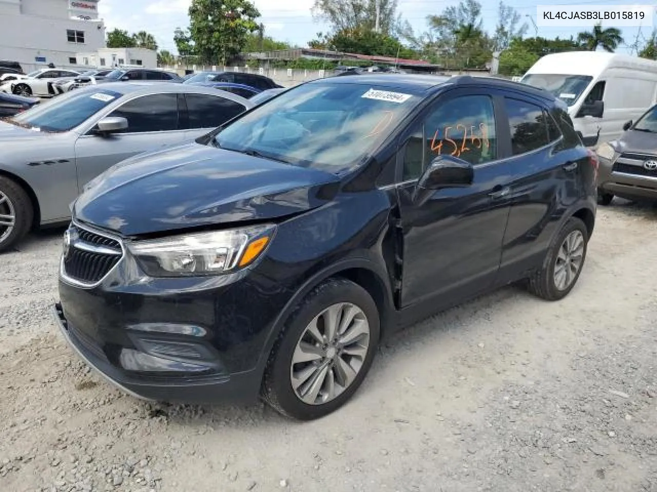 KL4CJASB3LB015819 2020 Buick Encore Preferred