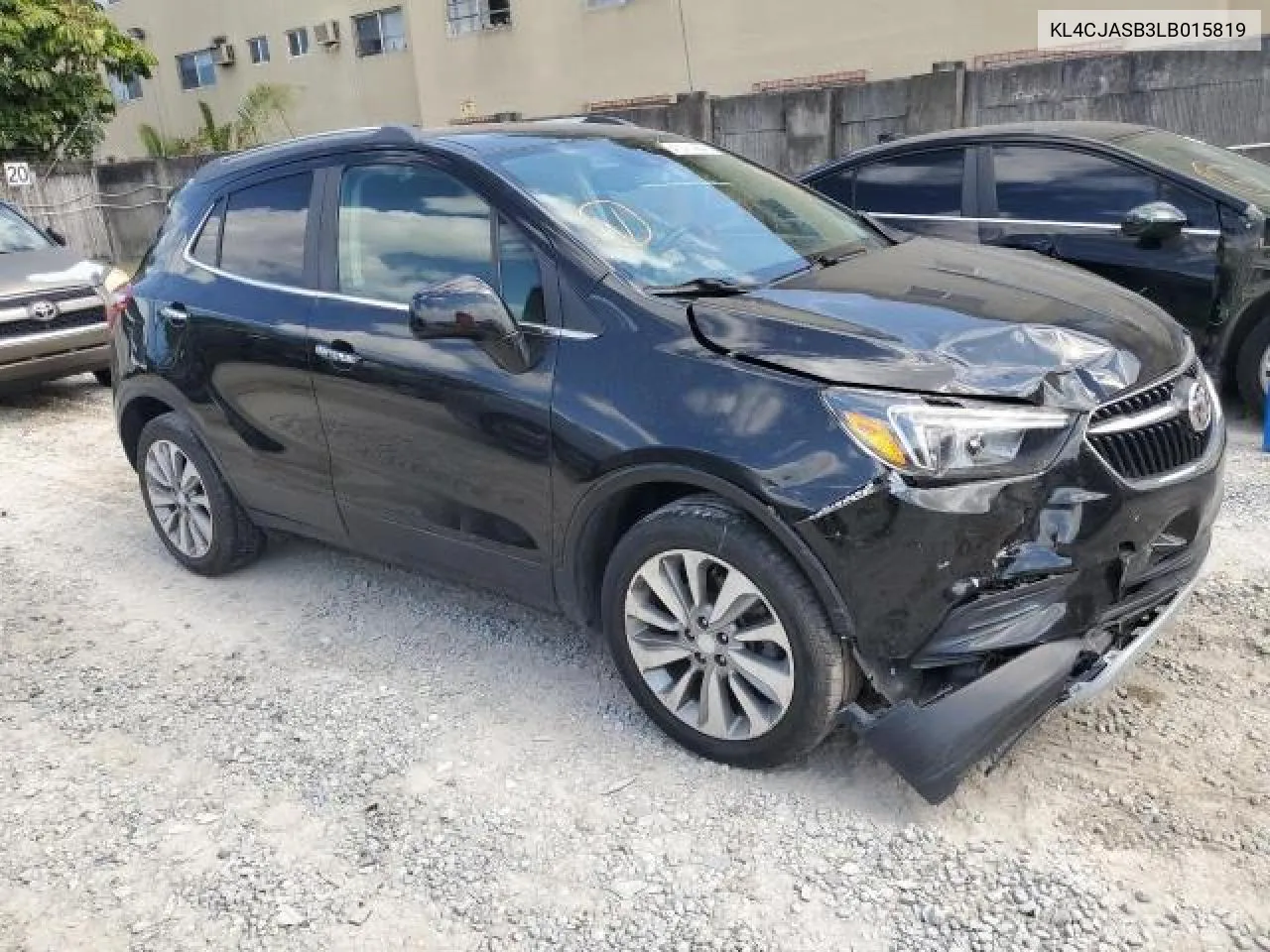 KL4CJASB3LB015819 2020 Buick Encore Preferred