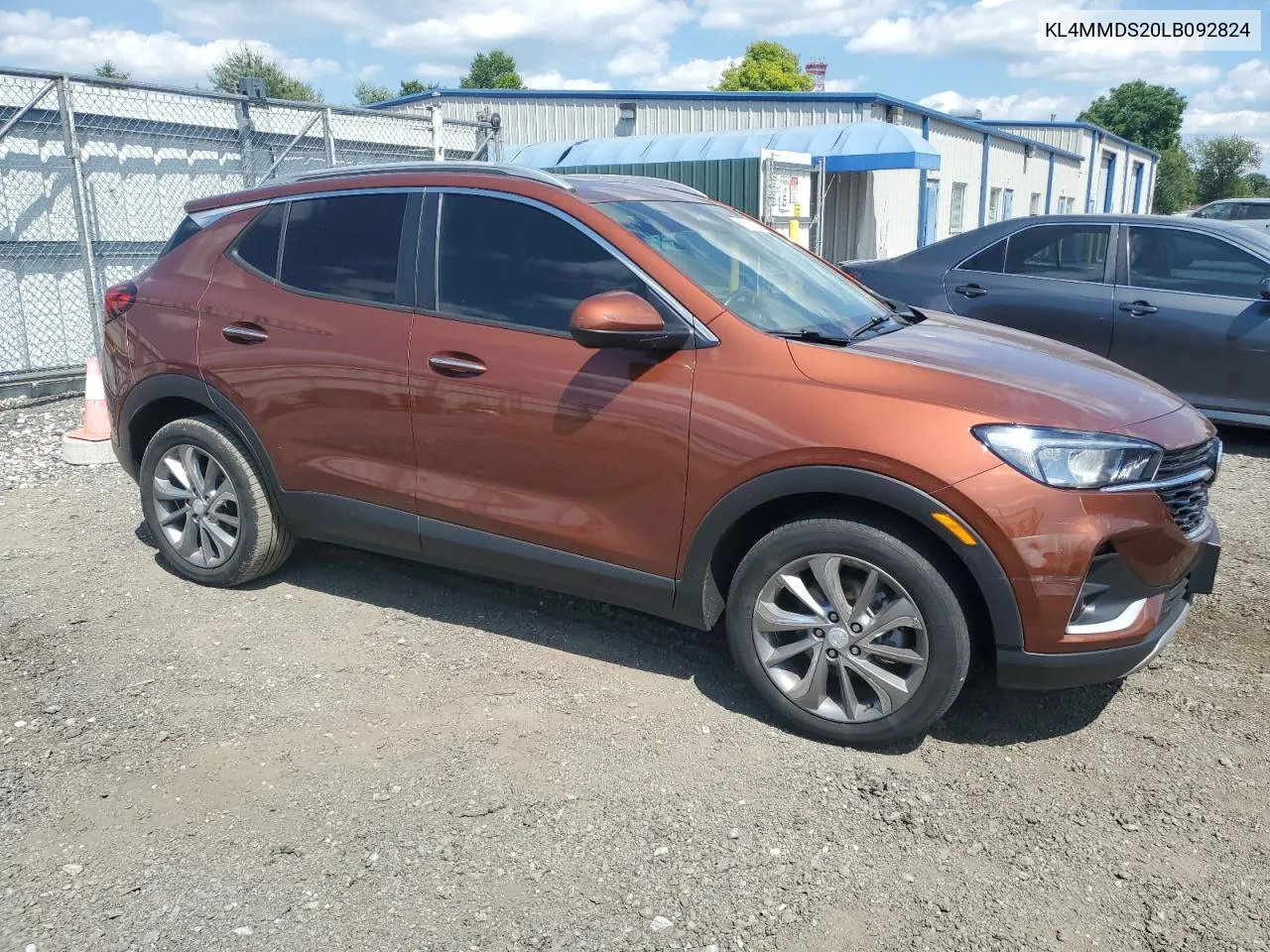 2020 Buick Encore Gx Select VIN: KL4MMDS20LB092824 Lot: 58261874