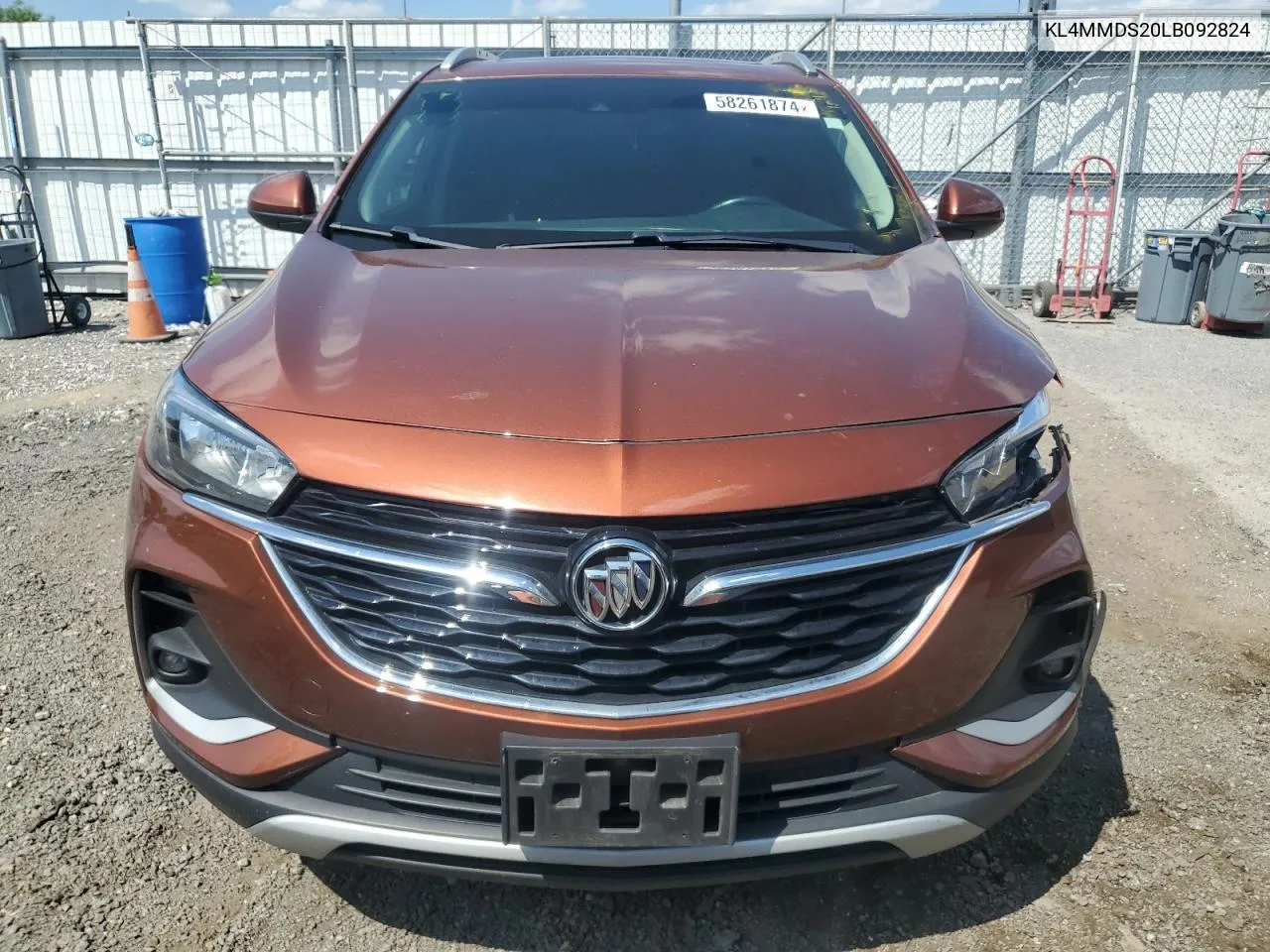 2020 Buick Encore Gx Select VIN: KL4MMDS20LB092824 Lot: 58261874