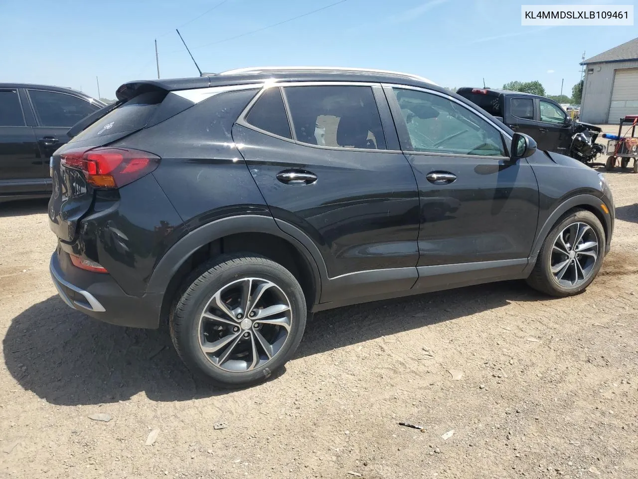 2020 Buick Encore Gx Select VIN: KL4MMDSLXLB109461 Lot: 58285894