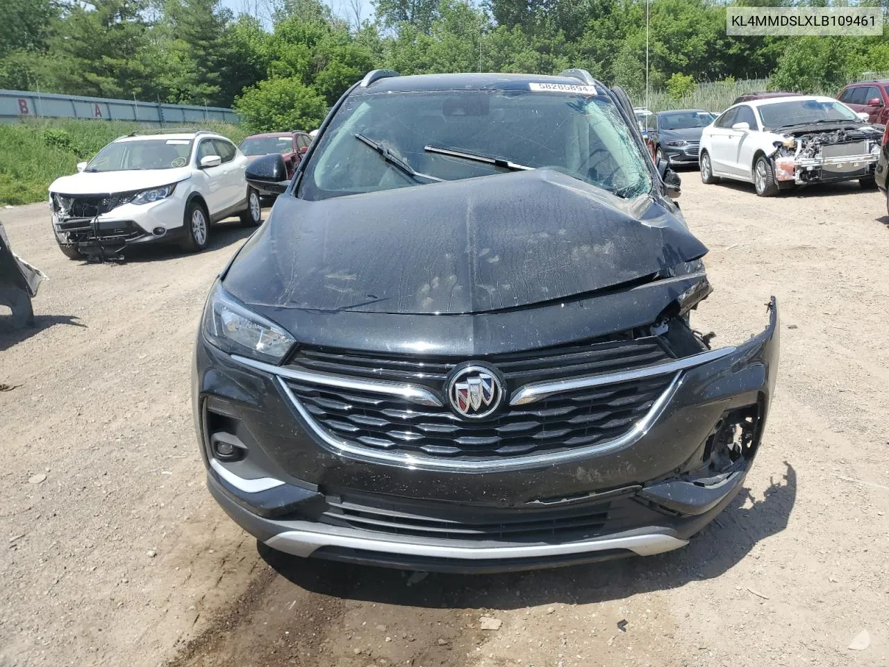 2020 Buick Encore Gx Select VIN: KL4MMDSLXLB109461 Lot: 58285894