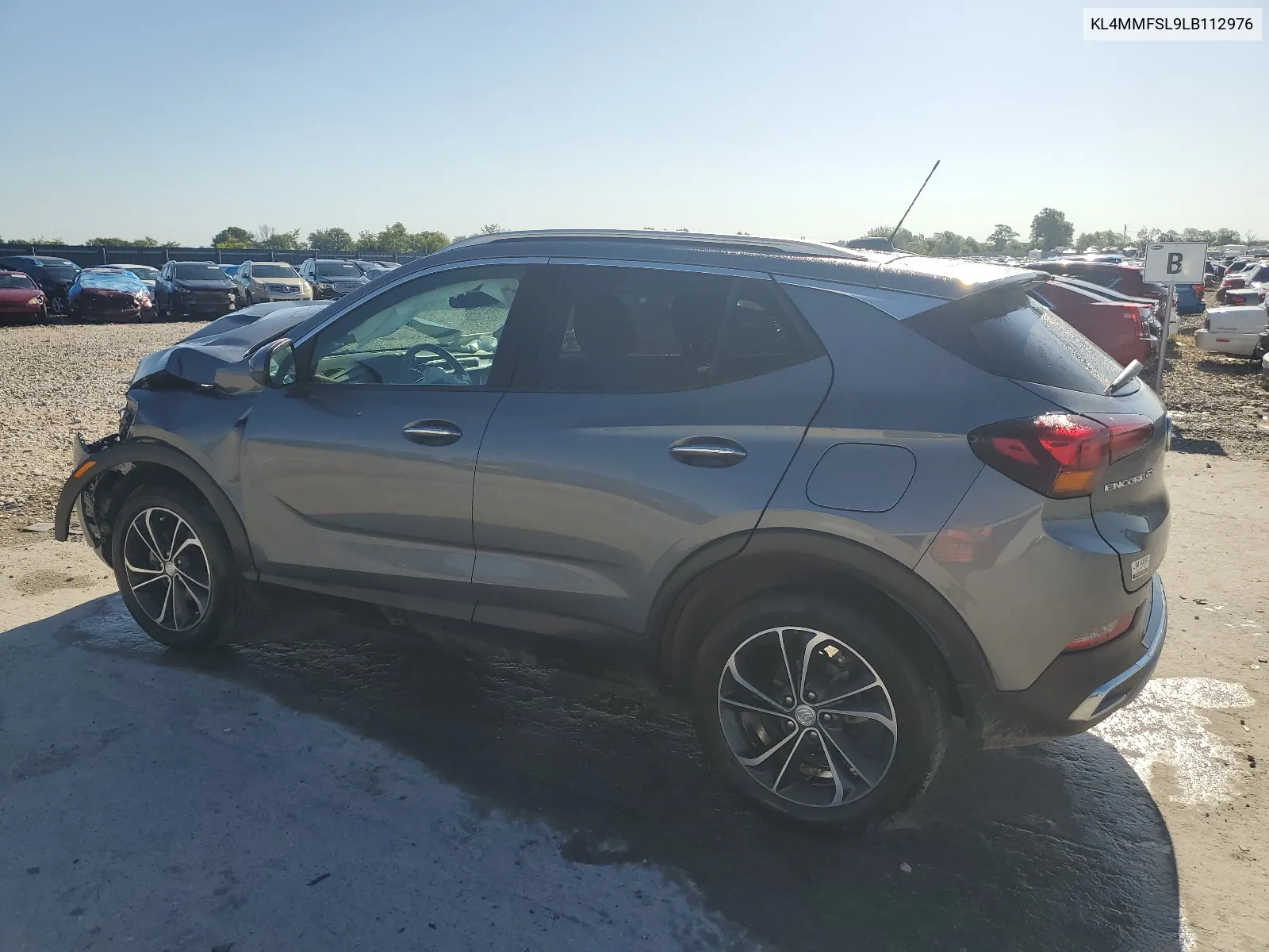 2020 Buick Encore Gx Essence VIN: KL4MMFSL9LB112976 Lot: 58393164