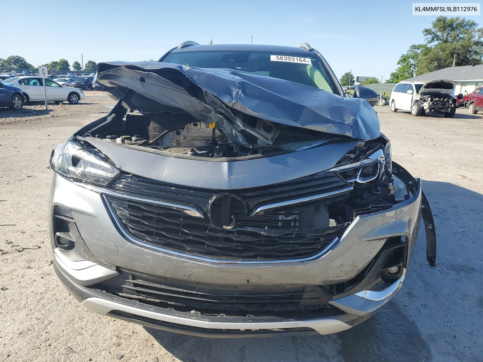 2020 Buick Encore Gx Essence VIN: KL4MMFSL9LB112976 Lot: 58393164