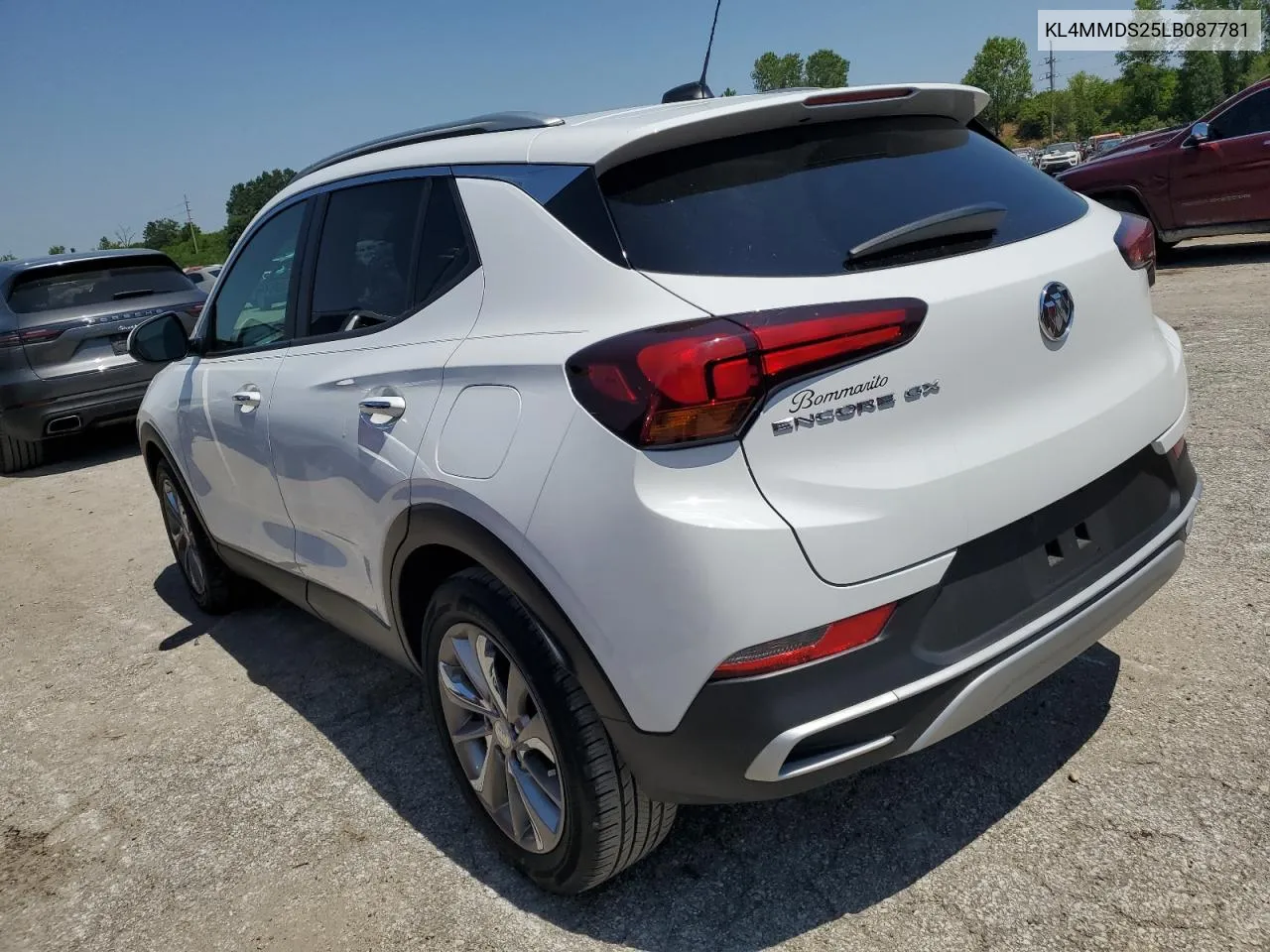 2020 Buick Encore Gx Select VIN: KL4MMDS25LB087781 Lot: 58676194