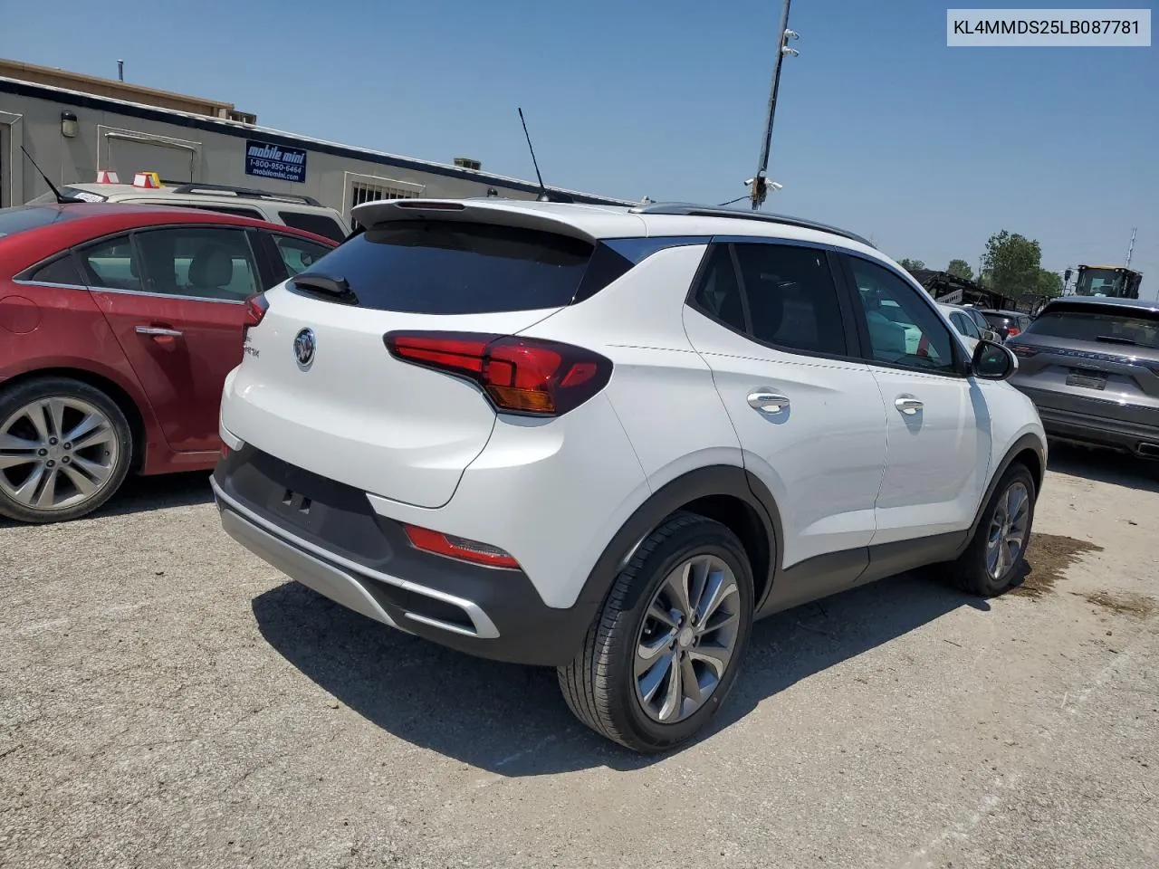 2020 Buick Encore Gx Select VIN: KL4MMDS25LB087781 Lot: 58676194