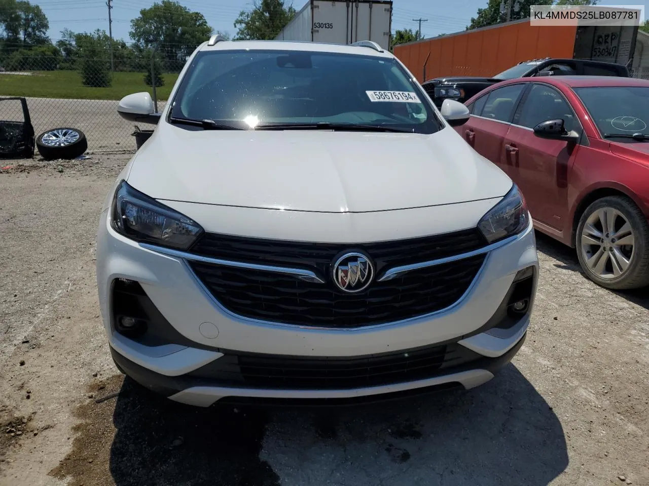 2020 Buick Encore Gx Select VIN: KL4MMDS25LB087781 Lot: 58676194