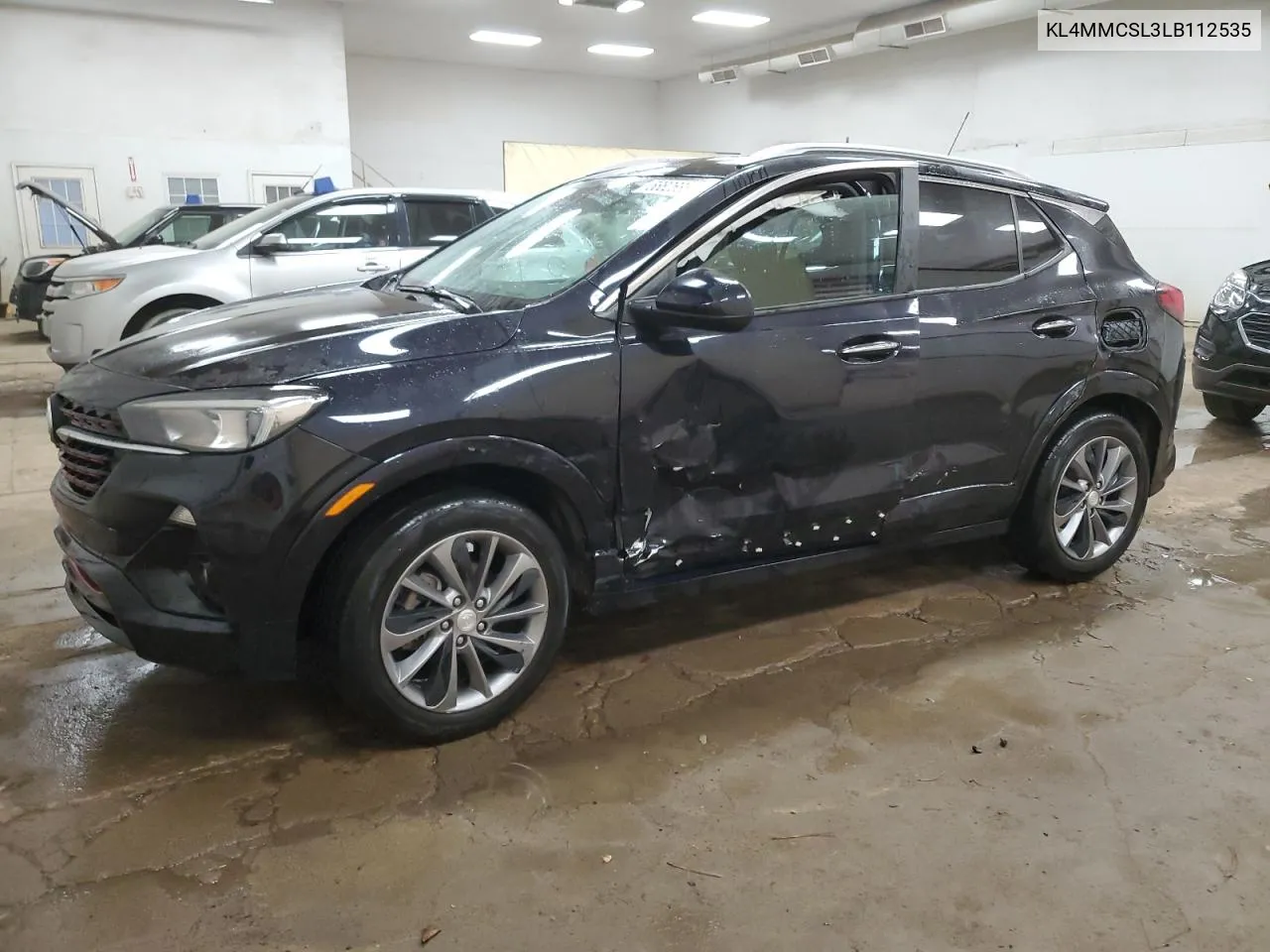 2020 Buick Encore Gx Preferred VIN: KL4MMCSL3LB112535 Lot: 58826884