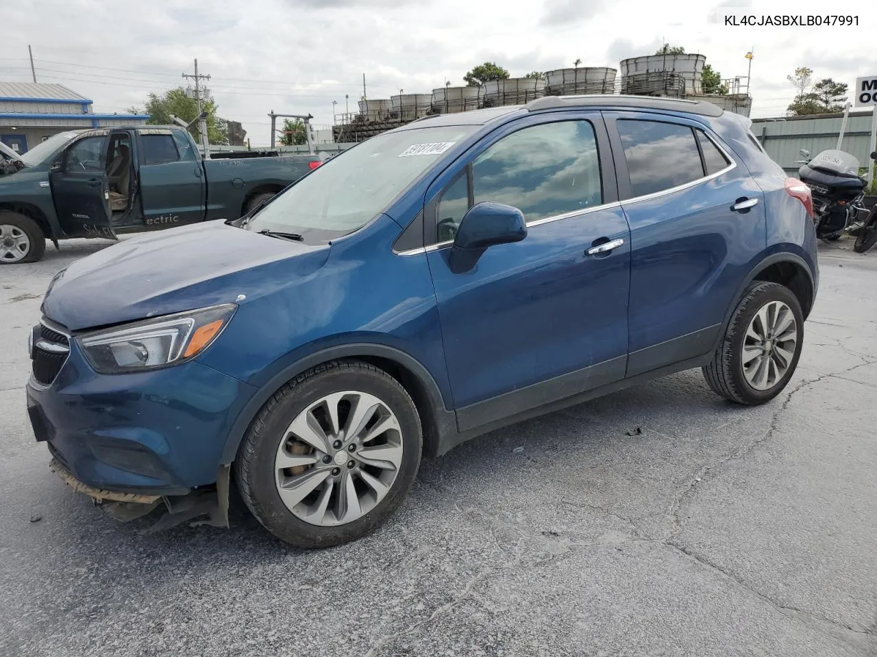 KL4CJASBXLB047991 2020 Buick Encore Preferred