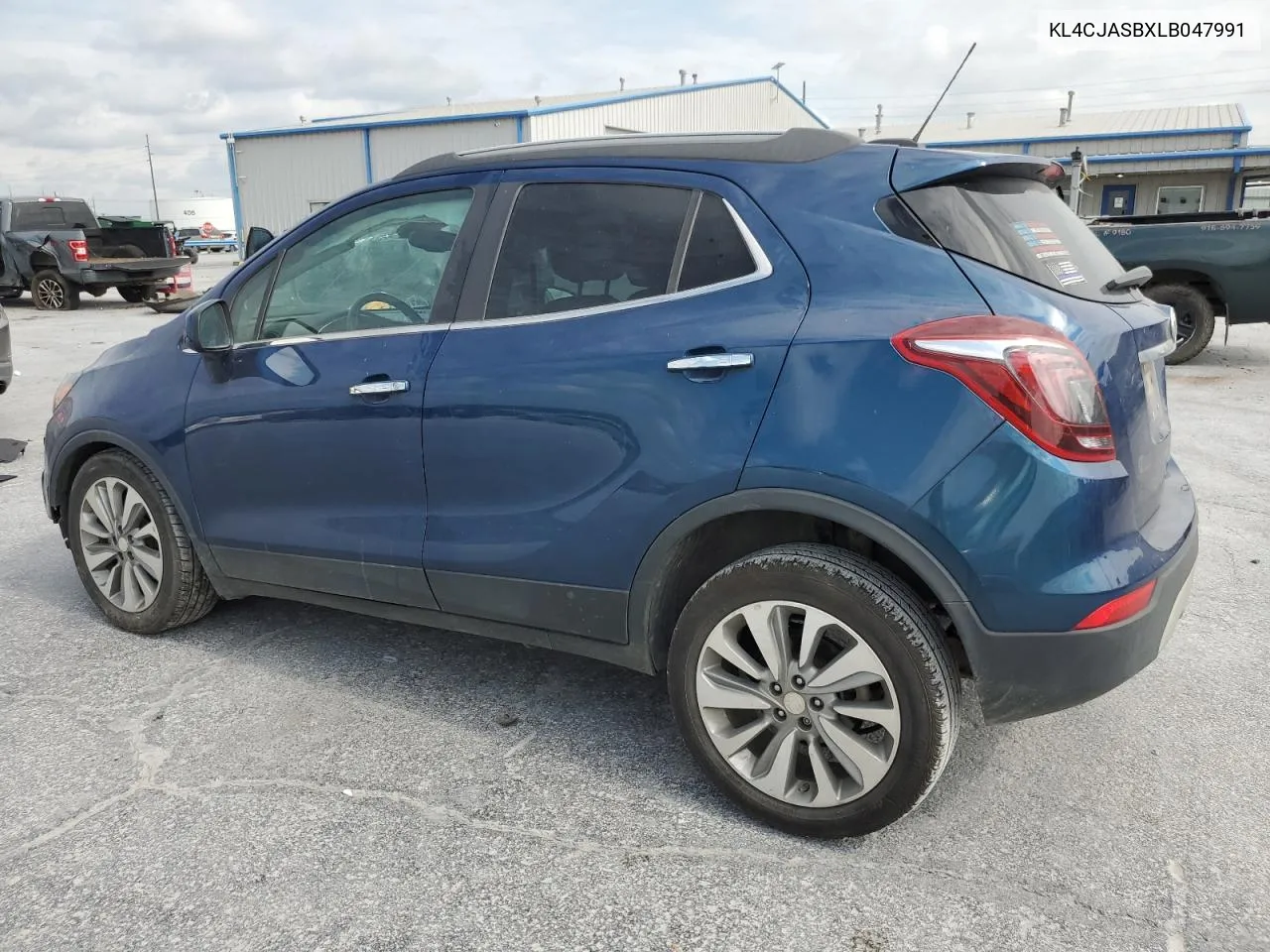 KL4CJASBXLB047991 2020 Buick Encore Preferred