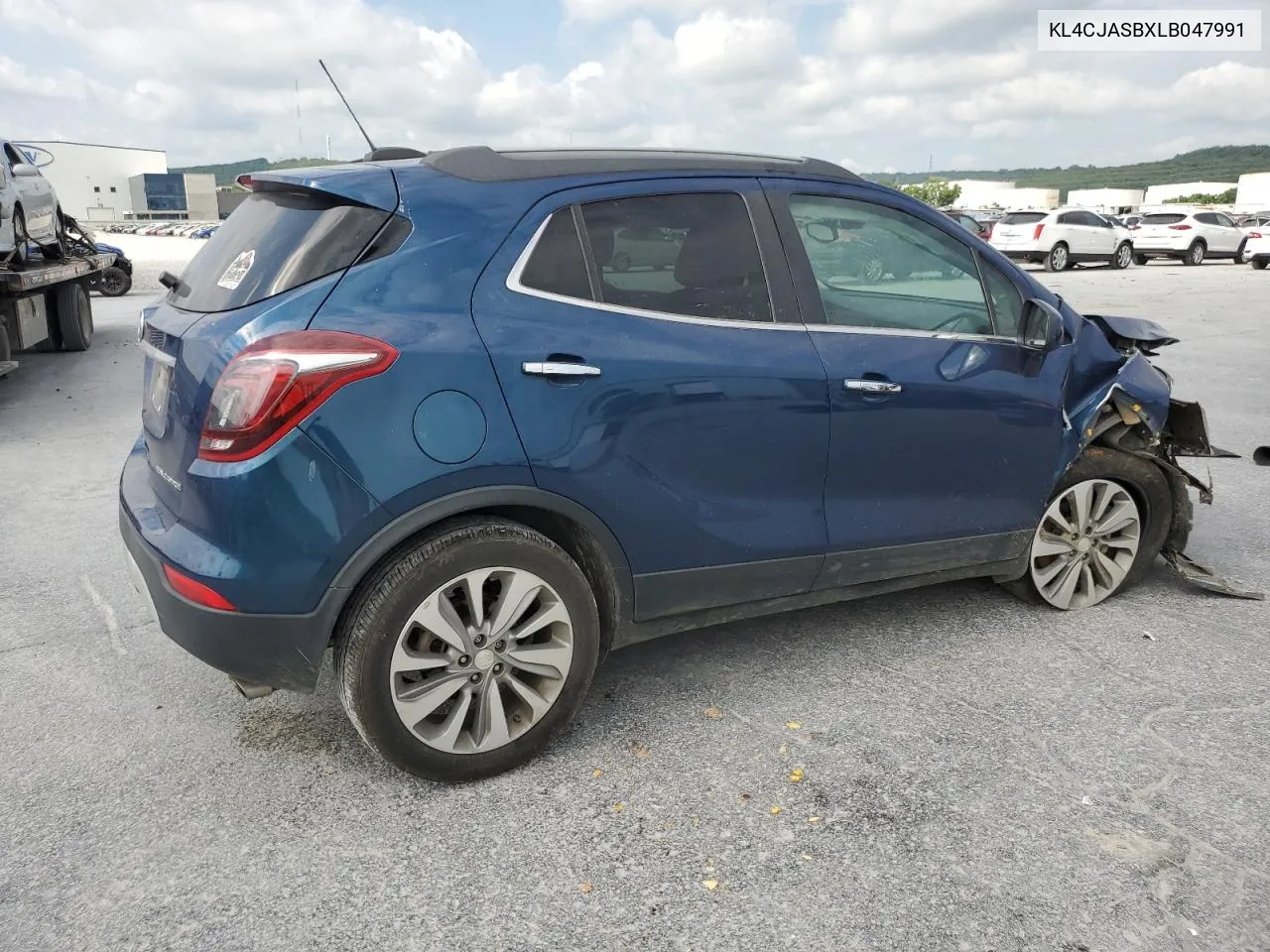 2020 Buick Encore Preferred VIN: KL4CJASBXLB047991 Lot: 59181104