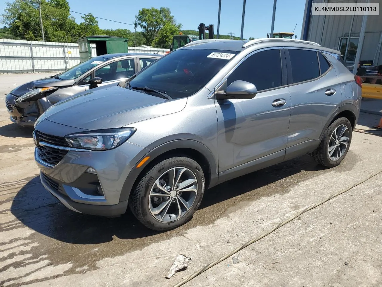 2020 Buick Encore Gx Select VIN: KL4MMDSL2LB110118 Lot: 59724624