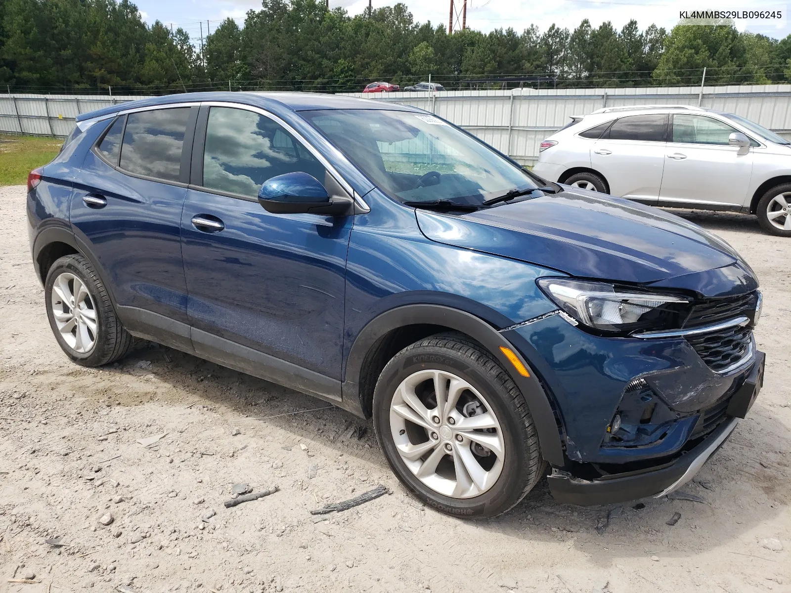 2020 Buick Encore Gx Preferred VIN: KL4MMBS29LB096245 Lot: 60066924