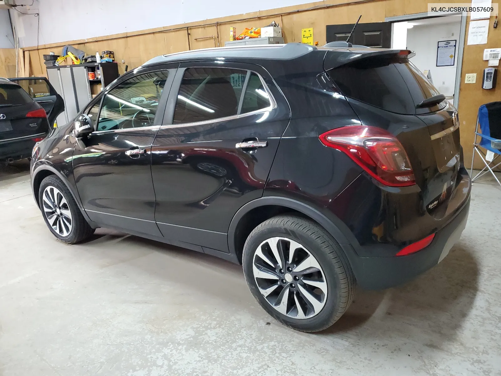 2020 Buick Encore Essence VIN: KL4CJCSBXLB057609 Lot: 61202254