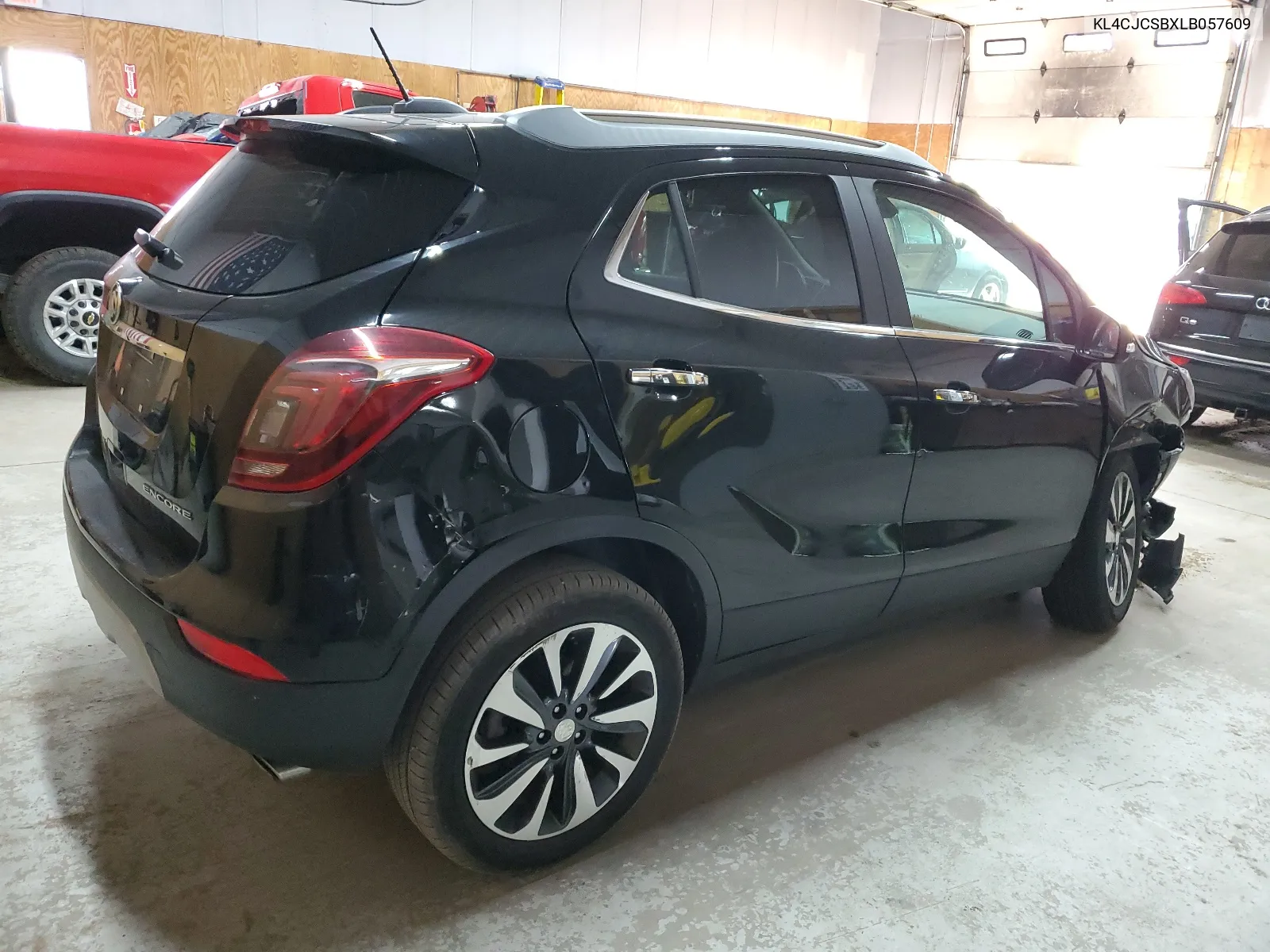 2020 Buick Encore Essence VIN: KL4CJCSBXLB057609 Lot: 61202254