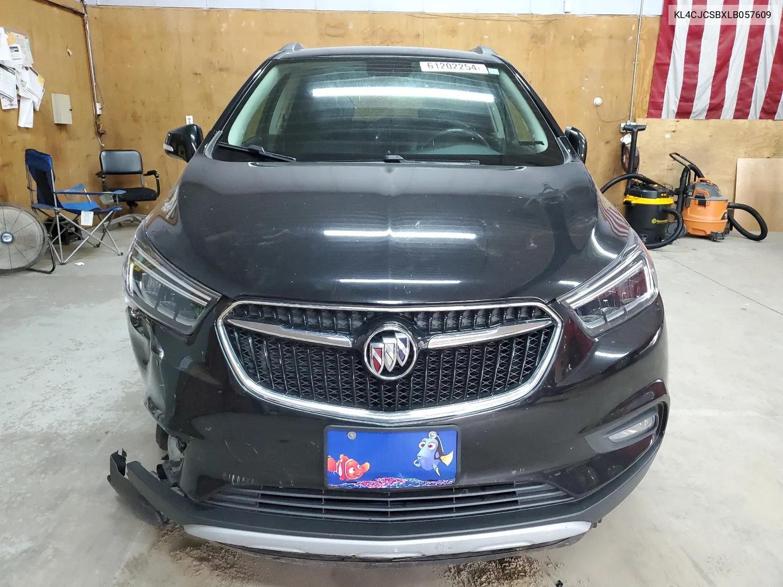 2020 Buick Encore Essence VIN: KL4CJCSBXLB057609 Lot: 61202254