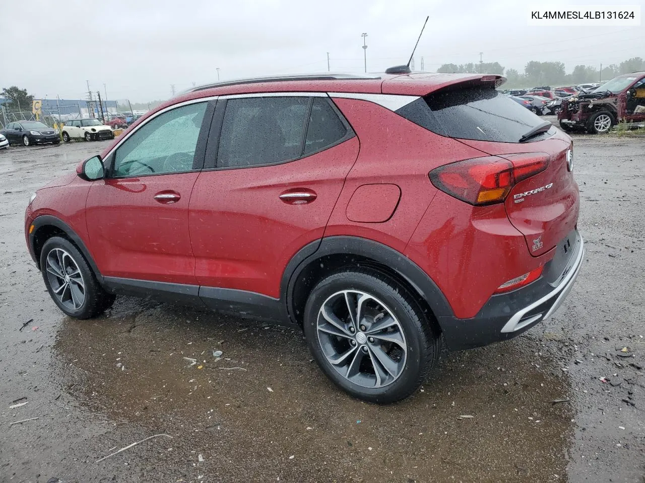 2020 Buick Encore Gx Select VIN: KL4MMESL4LB131624 Lot: 61785604