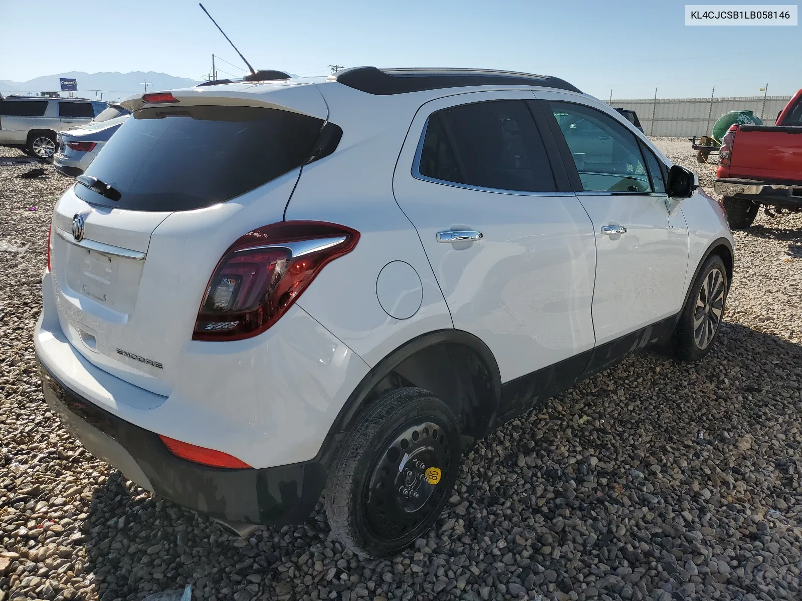 2020 Buick Encore Essence VIN: KL4CJCSB1LB058146 Lot: 62065924