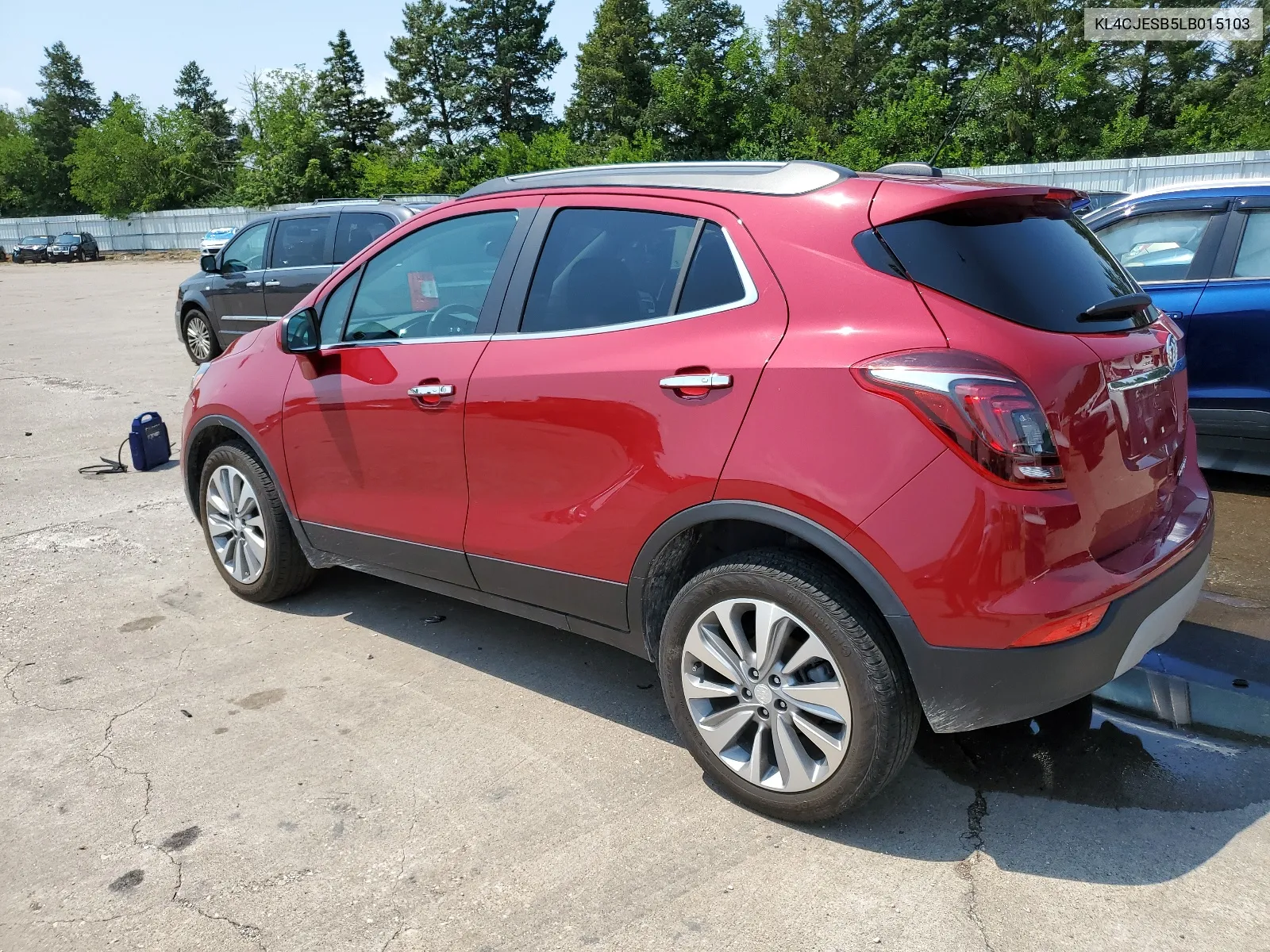 2020 Buick Encore Preferred VIN: KL4CJESB5LB015103 Lot: 62649264