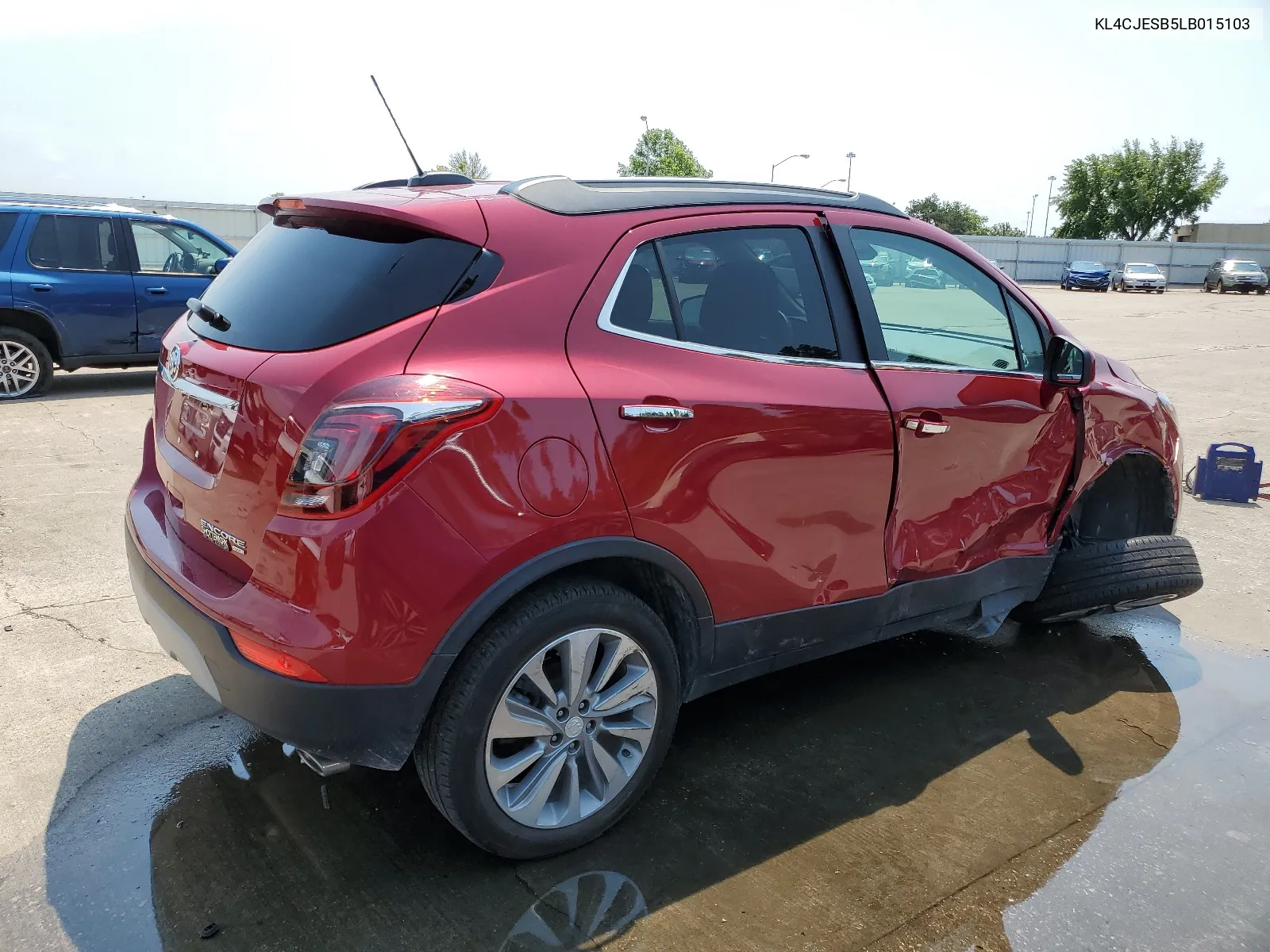 KL4CJESB5LB015103 2020 Buick Encore Preferred