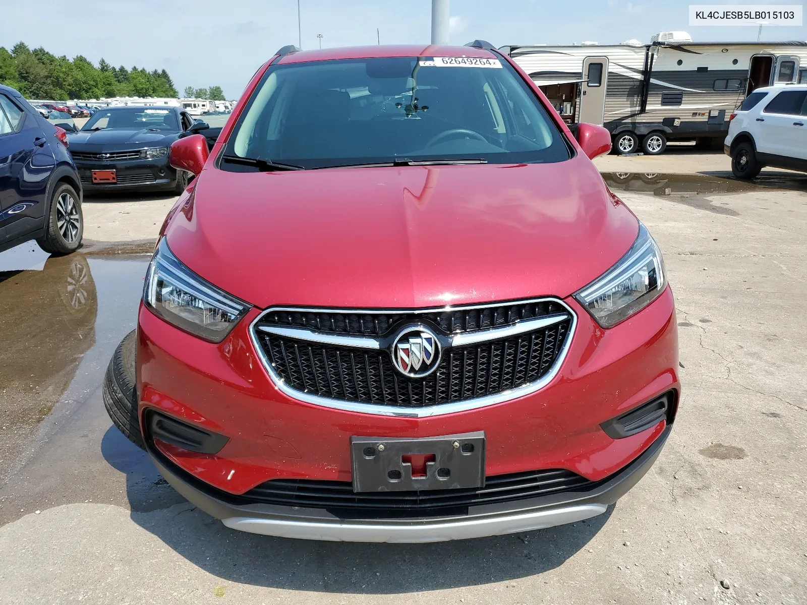 KL4CJESB5LB015103 2020 Buick Encore Preferred