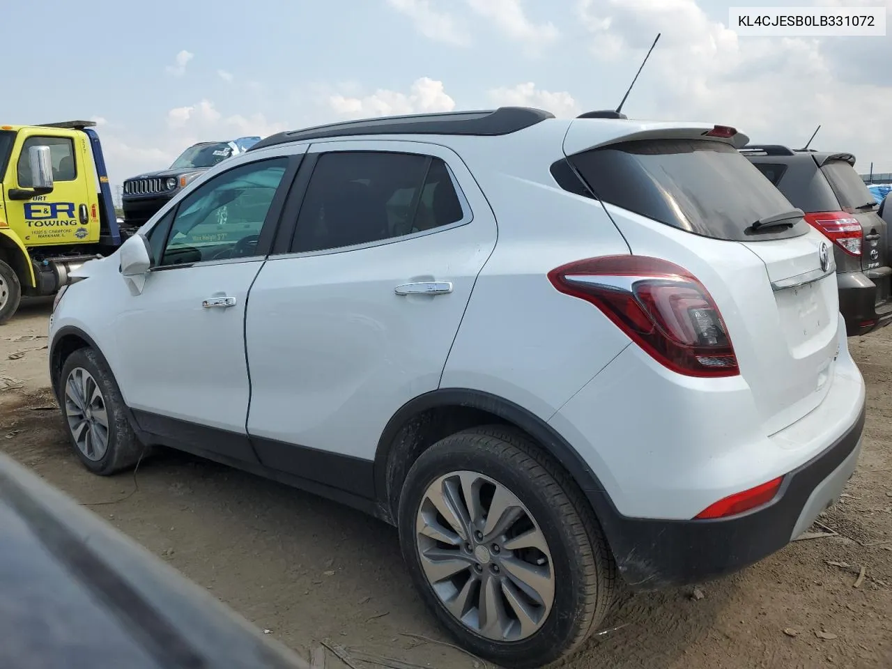 2020 Buick Encore Preferred VIN: KL4CJESB0LB331072 Lot: 62859024