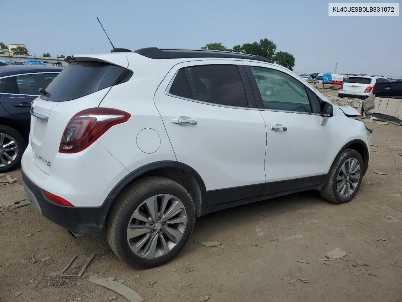 2020 Buick Encore Preferred VIN: KL4CJESB0LB331072 Lot: 62859024