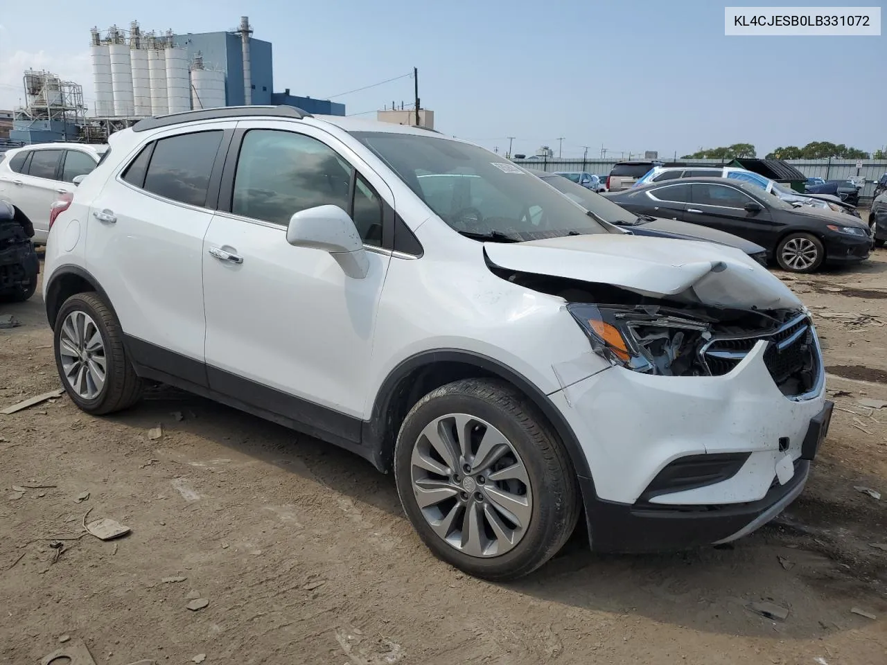 KL4CJESB0LB331072 2020 Buick Encore Preferred