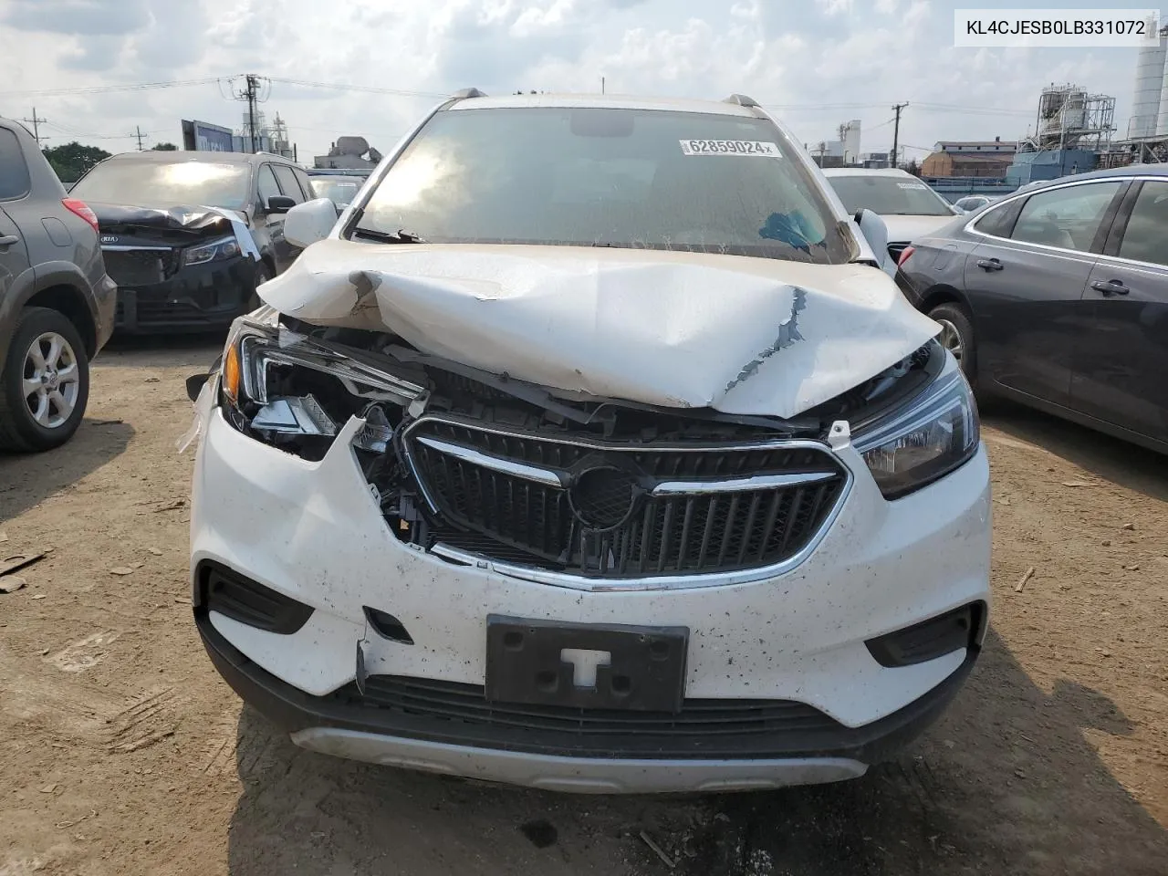 KL4CJESB0LB331072 2020 Buick Encore Preferred