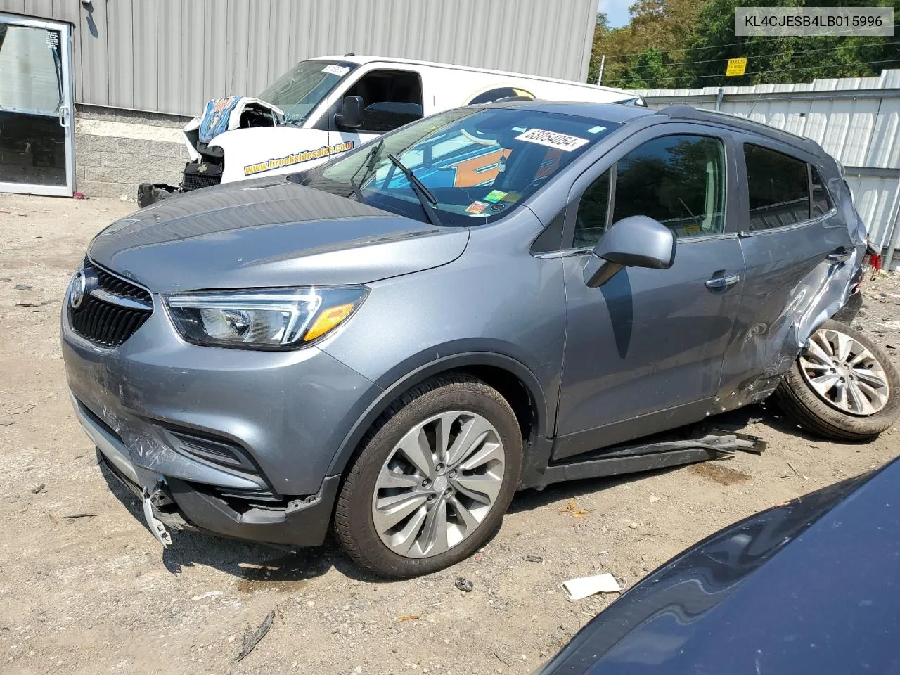 KL4CJESB4LB015996 2020 Buick Encore Preferred