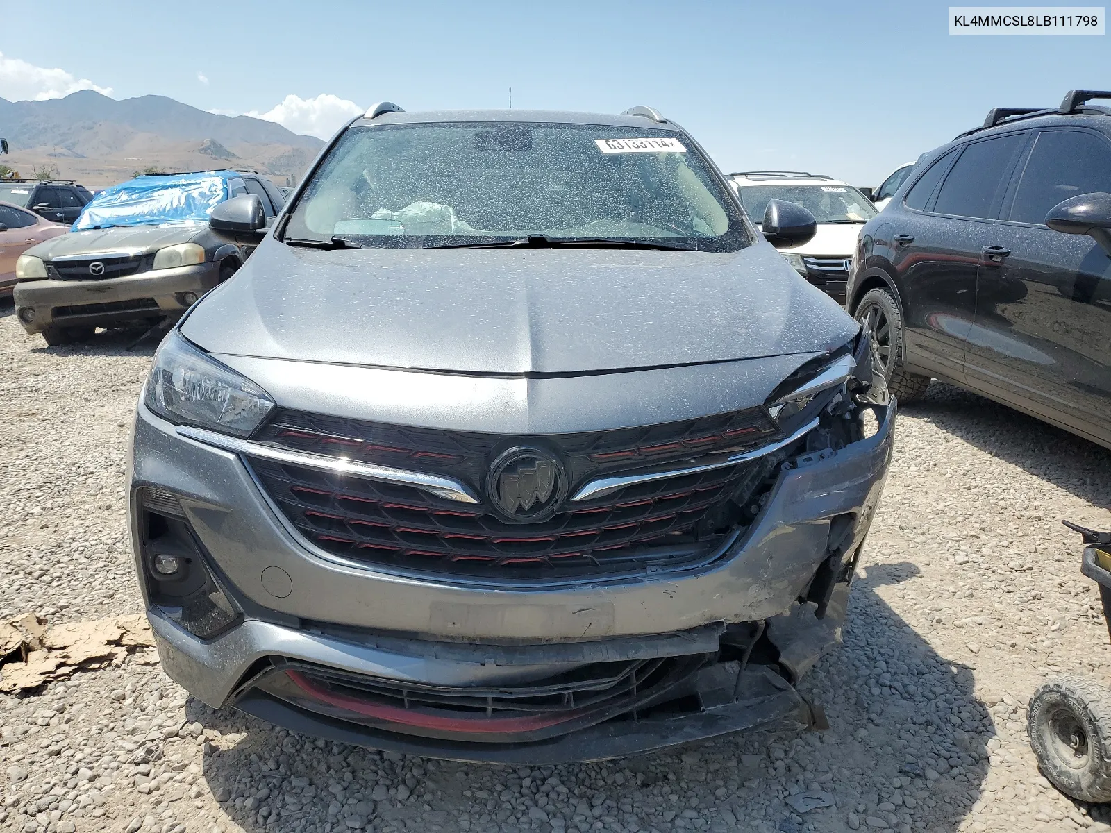 KL4MMCSL8LB111798 2020 Buick Encore Gx Preferred