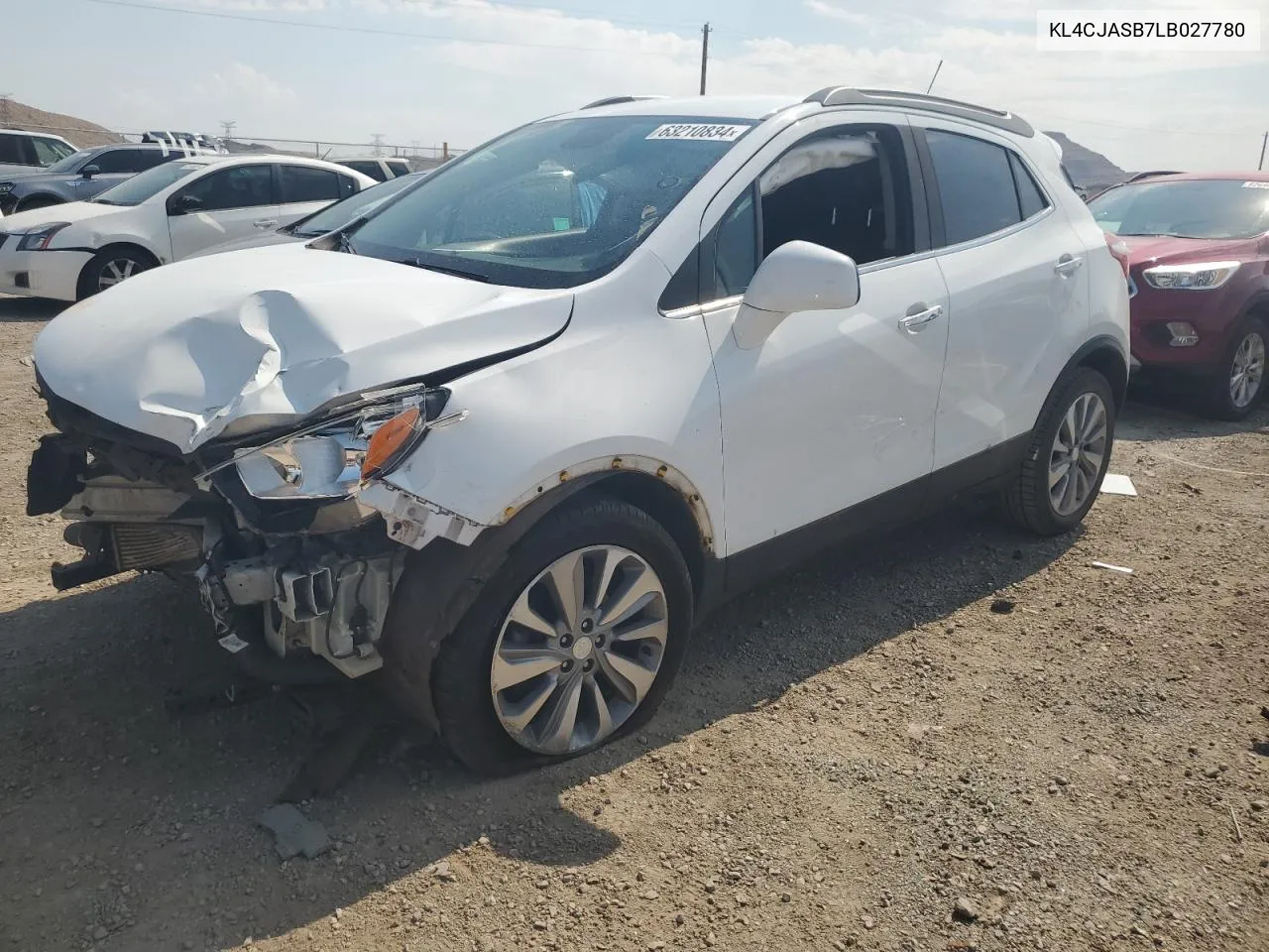 KL4CJASB7LB027780 2020 Buick Encore Preferred