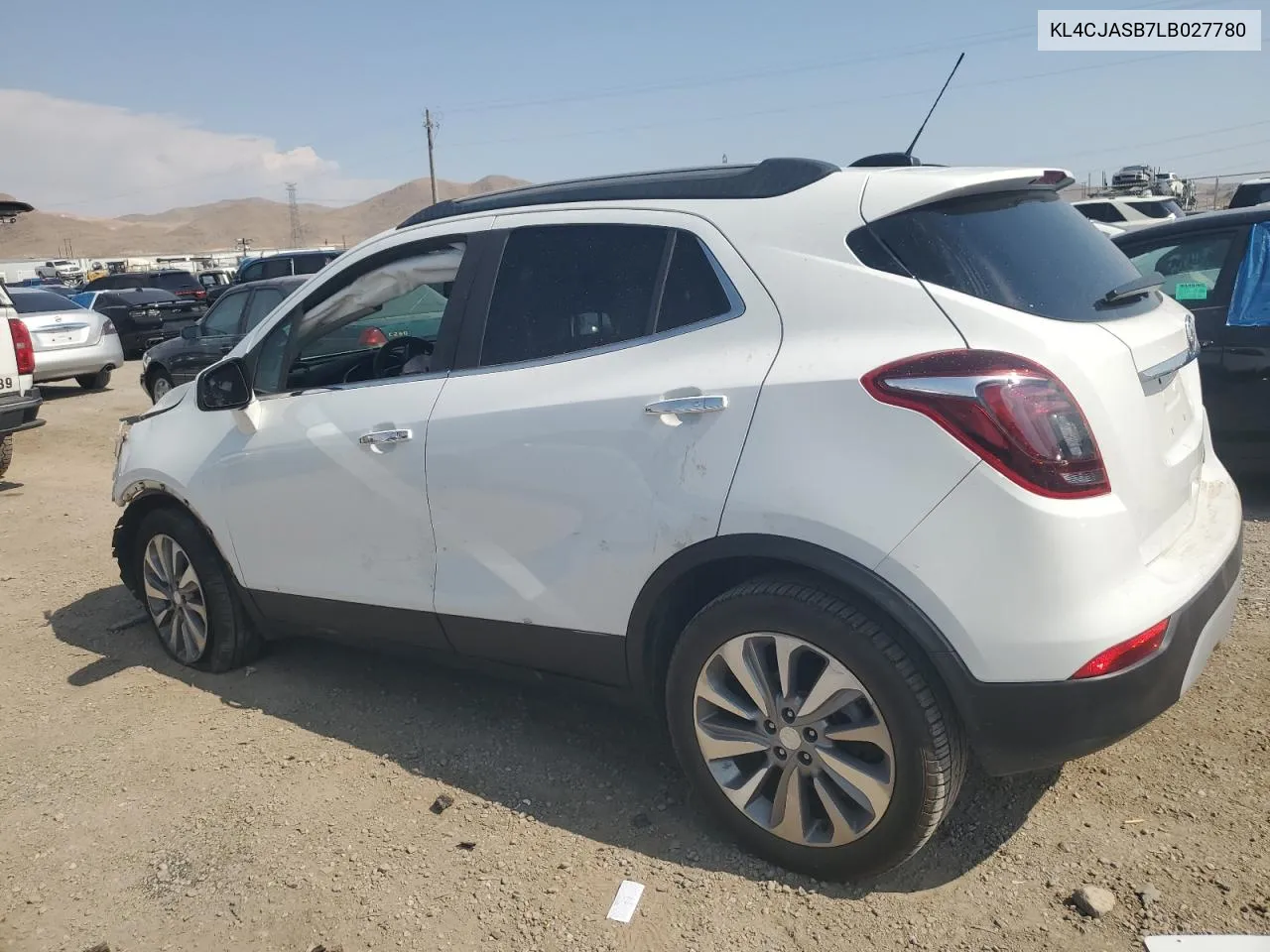 KL4CJASB7LB027780 2020 Buick Encore Preferred