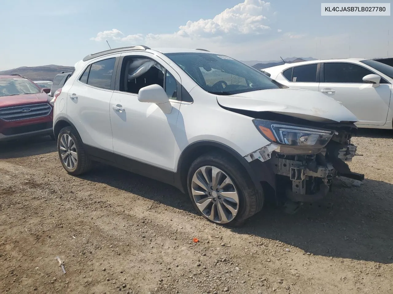 KL4CJASB7LB027780 2020 Buick Encore Preferred