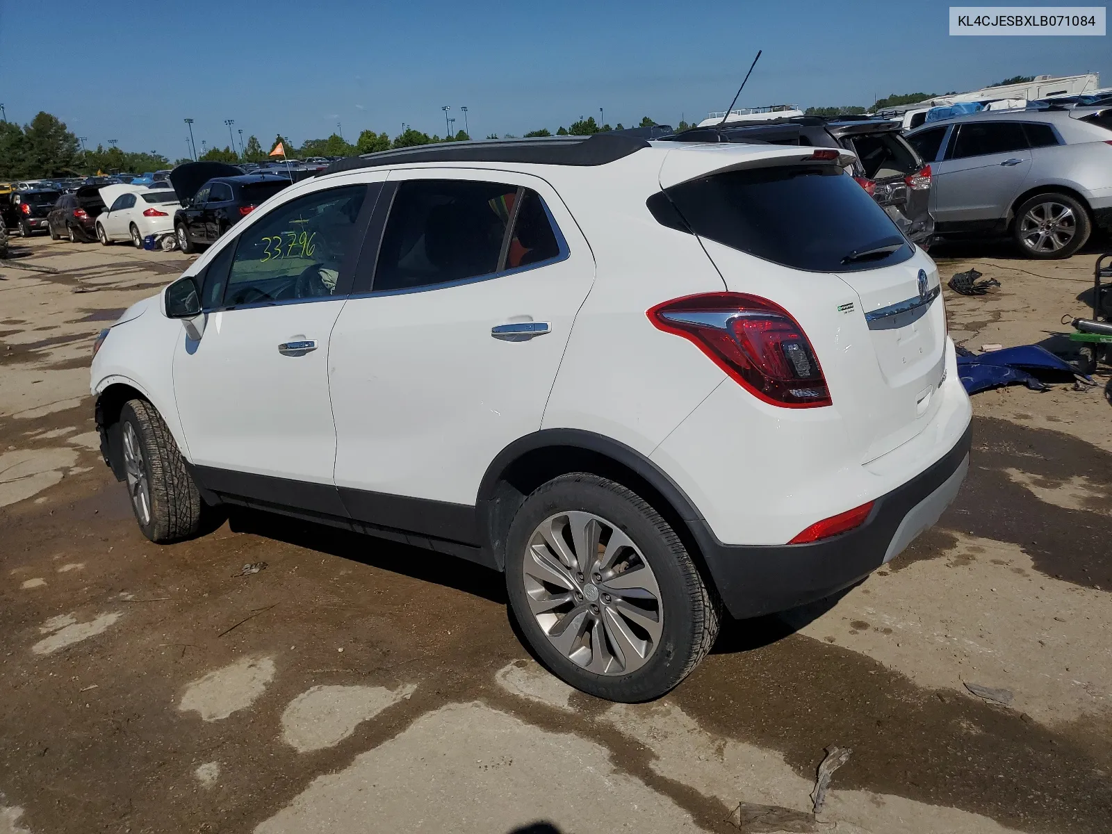 KL4CJESBXLB071084 2020 Buick Encore Preferred