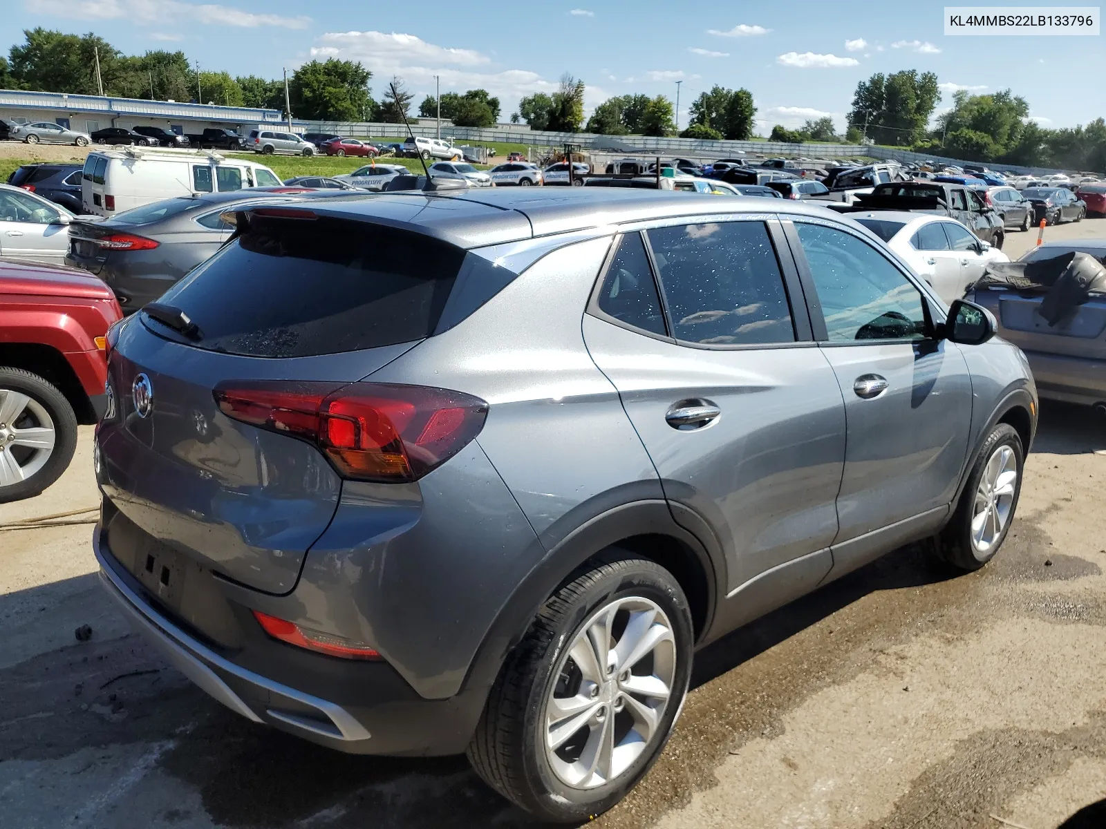 KL4MMBS22LB133796 2020 Buick Encore Gx Preferred