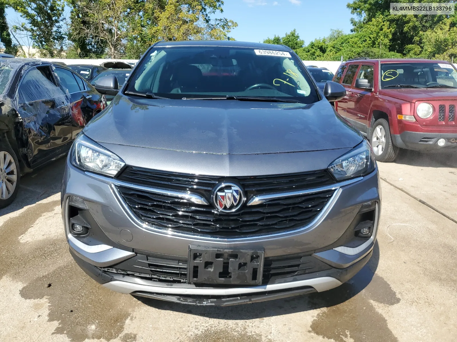 2020 Buick Encore Gx Preferred VIN: KL4MMBS22LB133796 Lot: 63986254