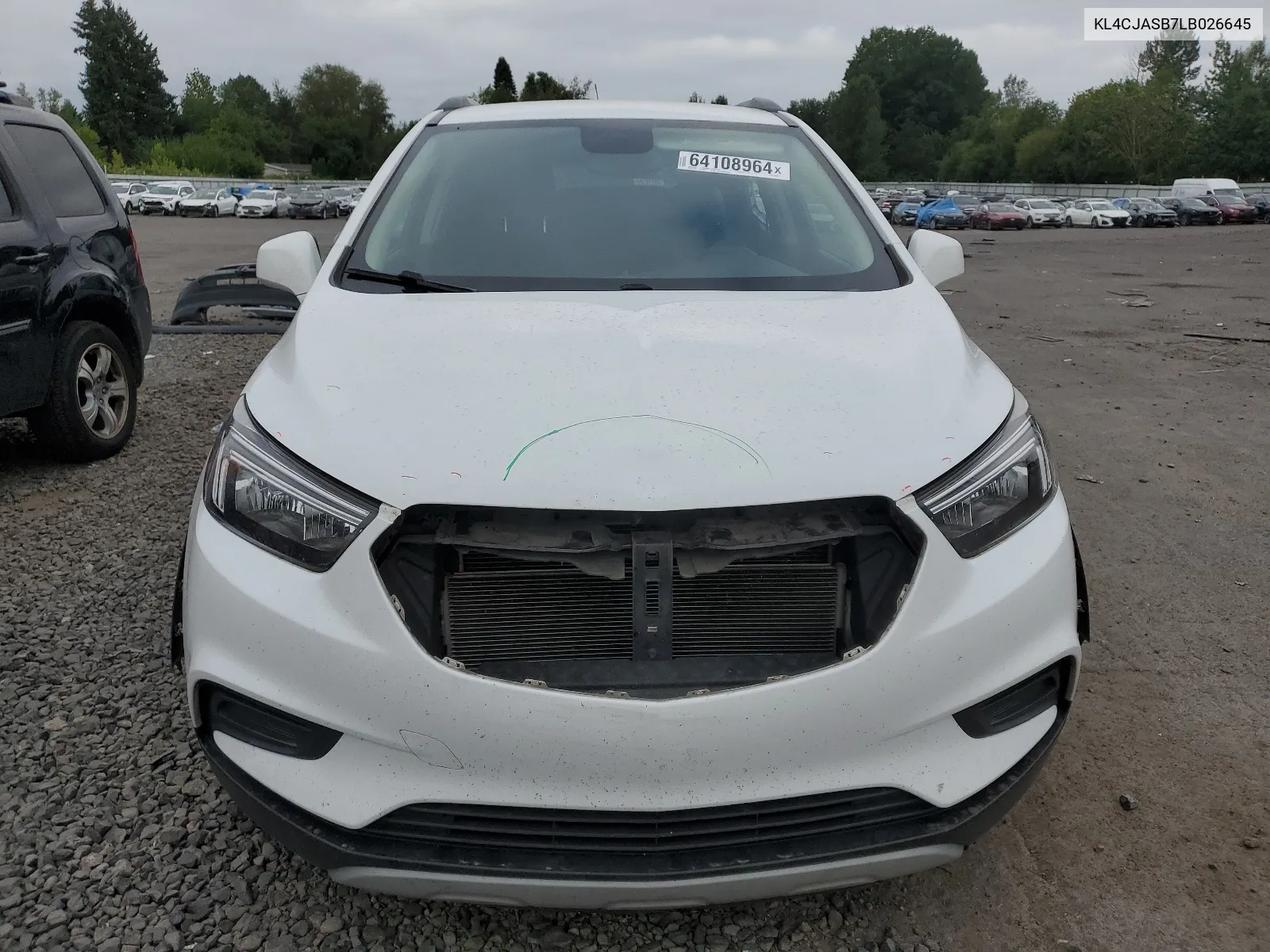 KL4CJASB7LB026645 2020 Buick Encore Preferred