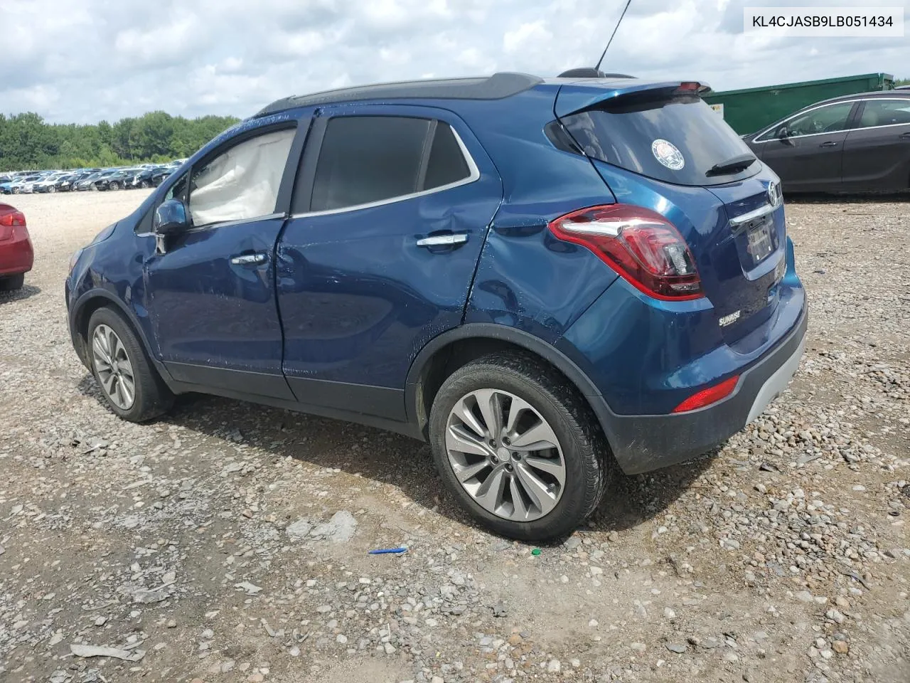 KL4CJASB9LB051434 2020 Buick Encore Preferred