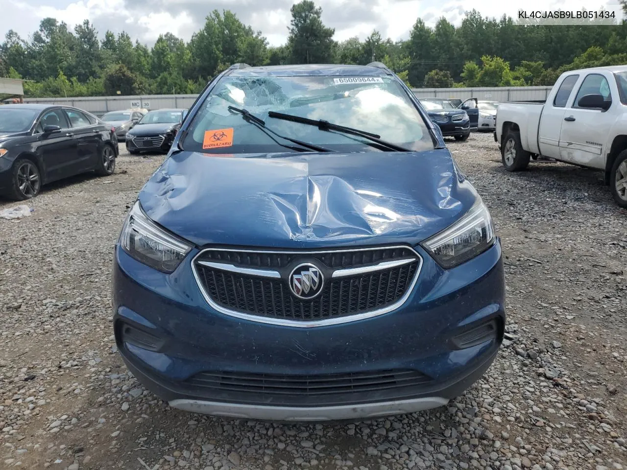 2020 Buick Encore Preferred VIN: KL4CJASB9LB051434 Lot: 65009644