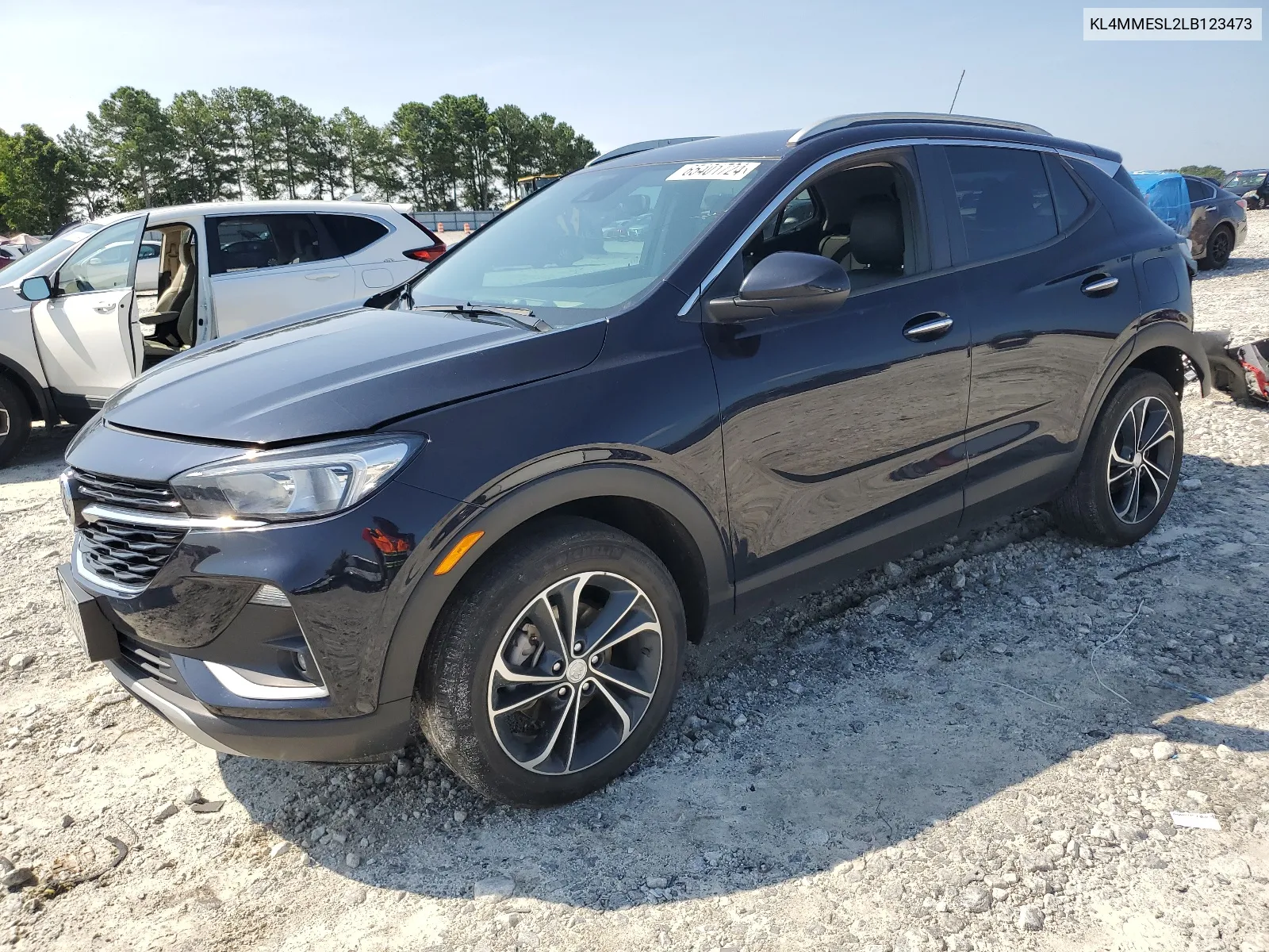 2020 Buick Encore Gx Select VIN: KL4MMESL2LB123473 Lot: 65401724